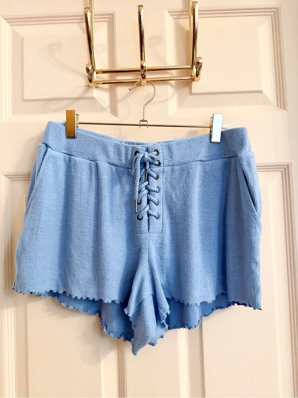 NWT blue vintage Havana shorts